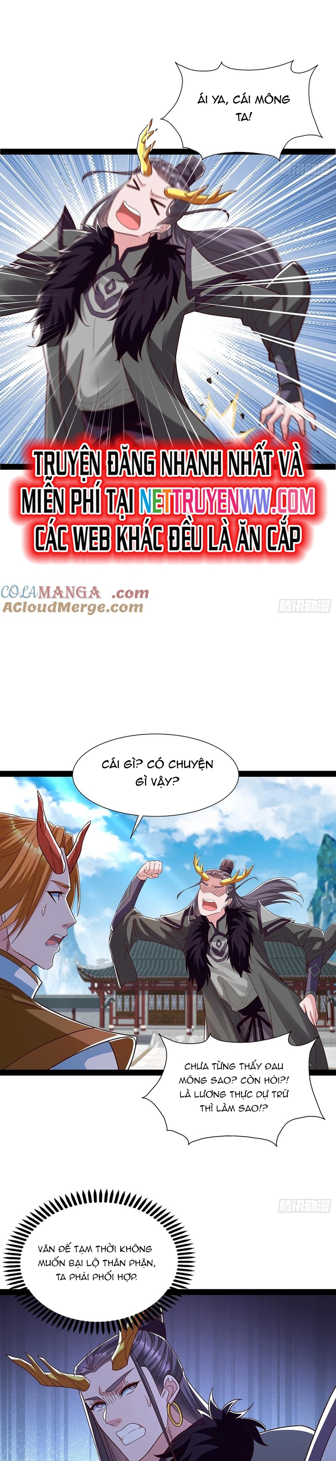 Hóa Ra Ta Lại Là Lão Tổ Ma Đạo Chapter 61 - Trang 2