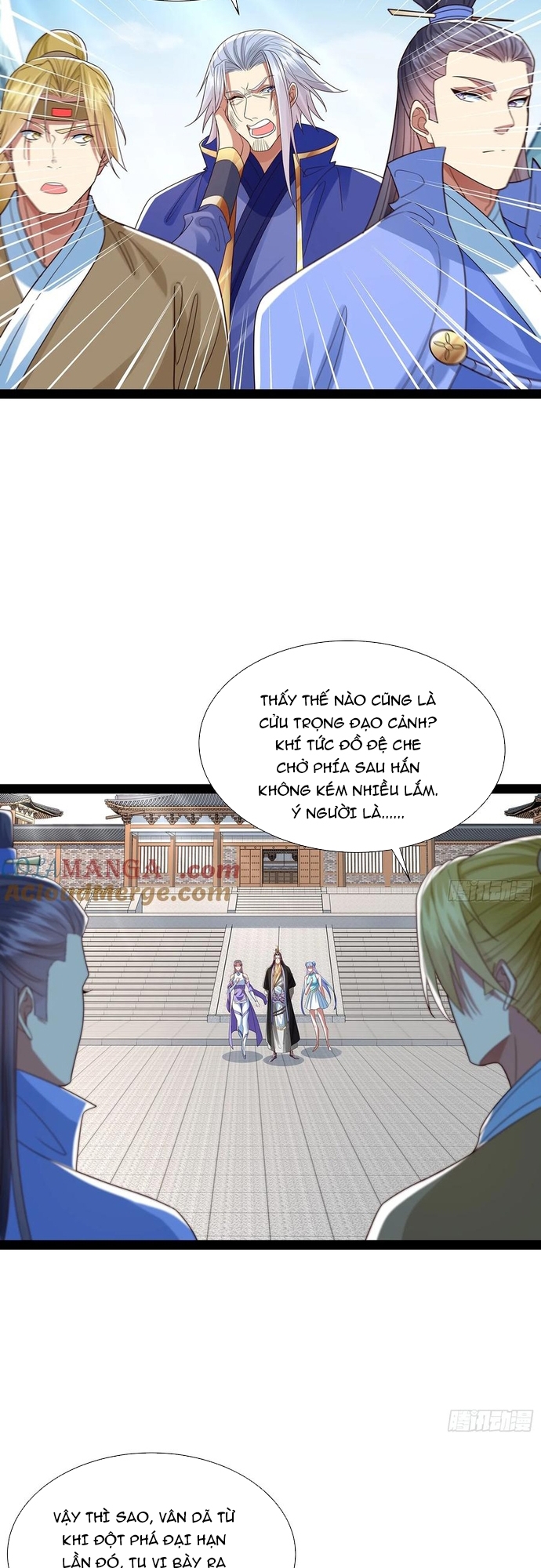 Hóa Ra Ta Lại Là Lão Tổ Ma Đạo Chapter 50 - Trang 2