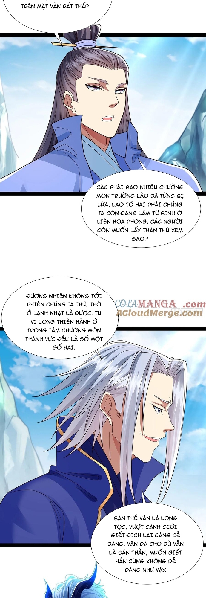 Hóa Ra Ta Lại Là Lão Tổ Ma Đạo Chapter 50 - Trang 2