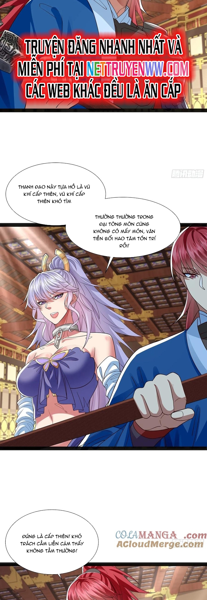 Hóa Ra Ta Lại Là Lão Tổ Ma Đạo Chapter 46 - Trang 2