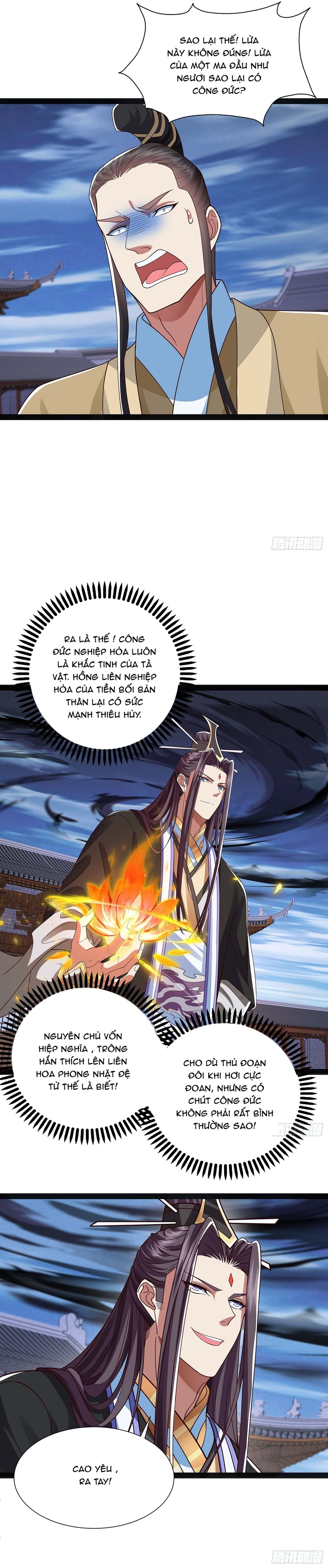 Hóa Ra Ta Lại Là Lão Tổ Ma Đạo Chapter 42 - Trang 2