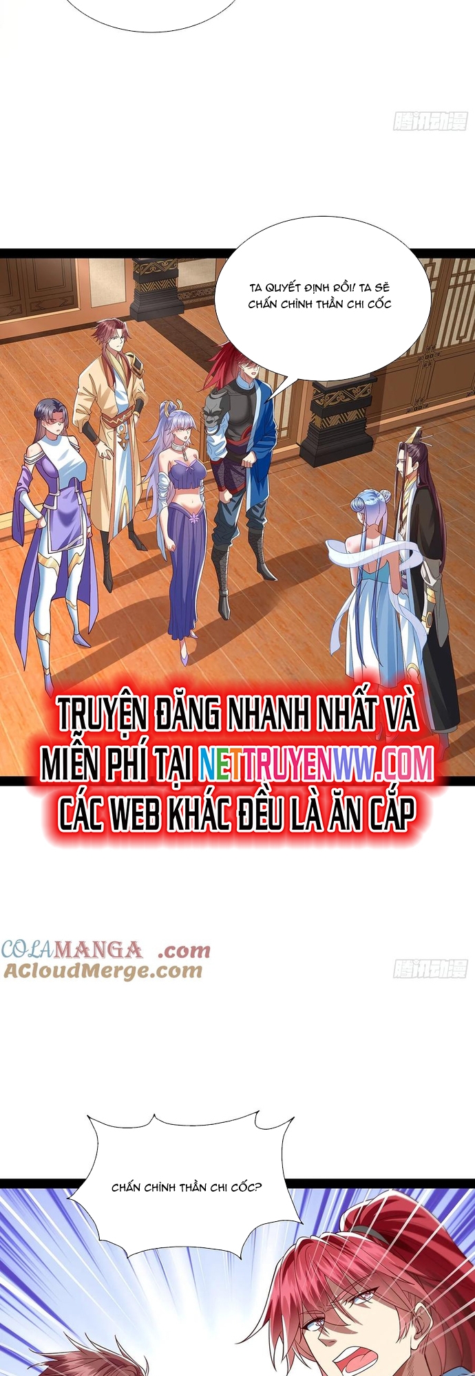 Hóa Ra Ta Lại Là Lão Tổ Ma Đạo Chapter 39 - Trang 2