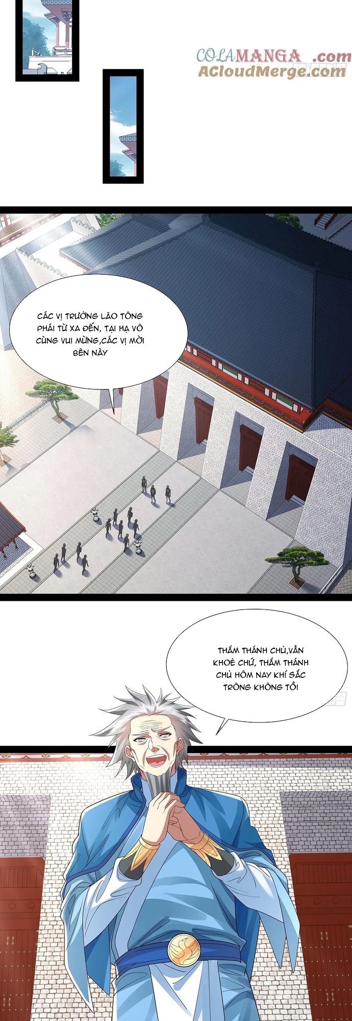 Hóa Ra Ta Lại Là Lão Tổ Ma Đạo Chapter 35 - Trang 2