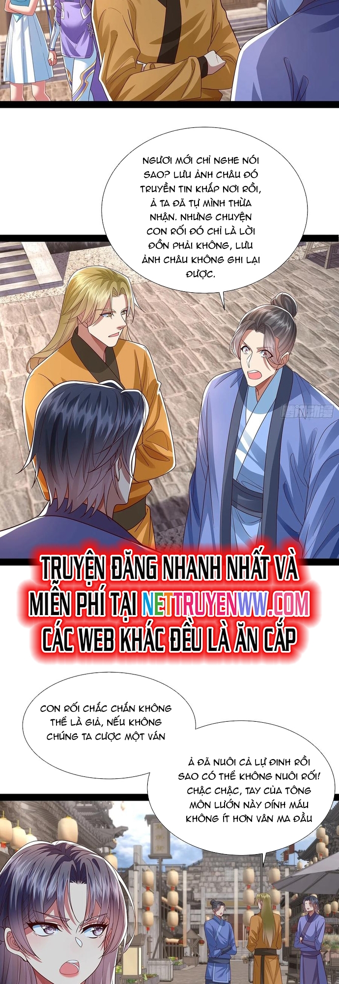 Hóa Ra Ta Lại Là Lão Tổ Ma Đạo Chapter 35 - Trang 2