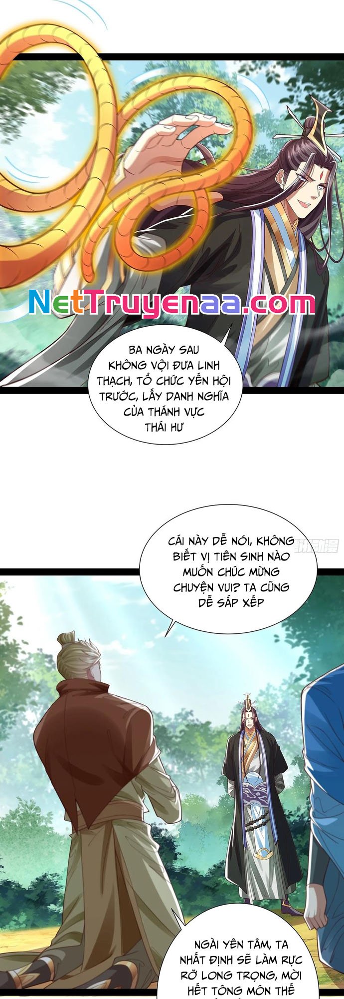 Hóa Ra Ta Lại Là Lão Tổ Ma Đạo Chapter 30 - Trang 2