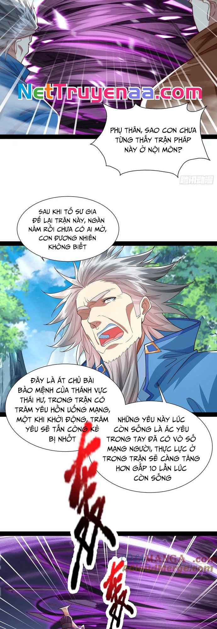 Hóa Ra Ta Lại Là Lão Tổ Ma Đạo Chapter 29 - Trang 2