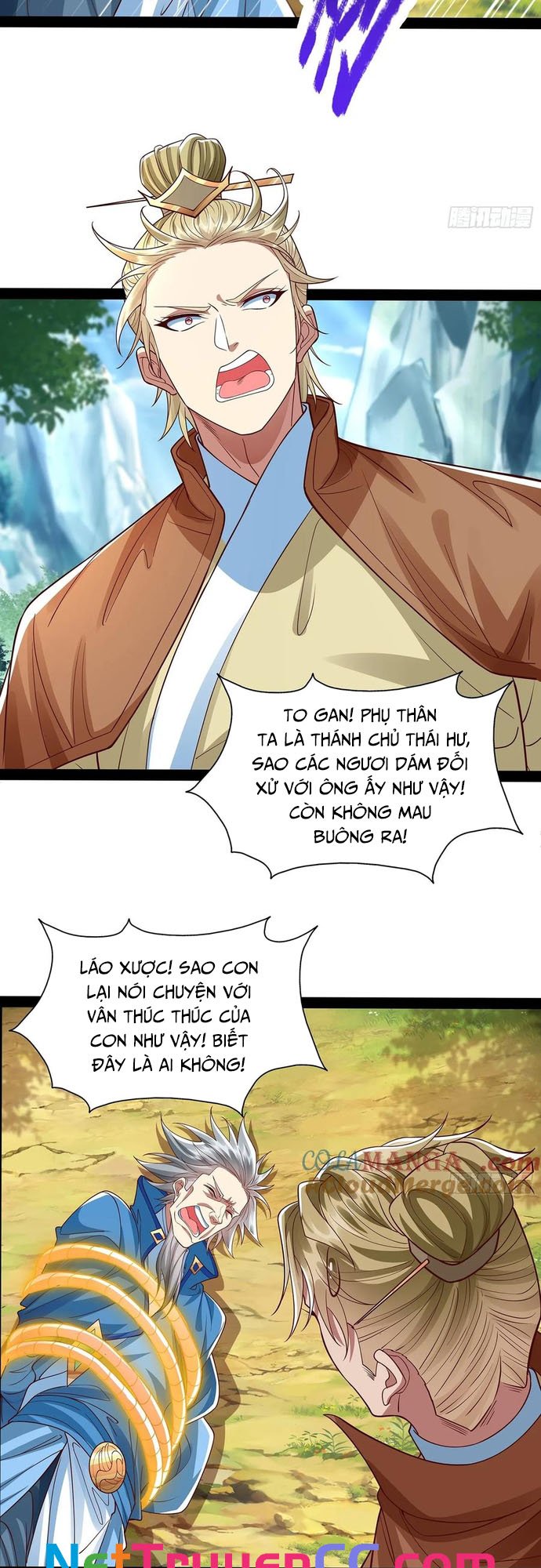 Hóa Ra Ta Lại Là Lão Tổ Ma Đạo Chapter 28 - Trang 2