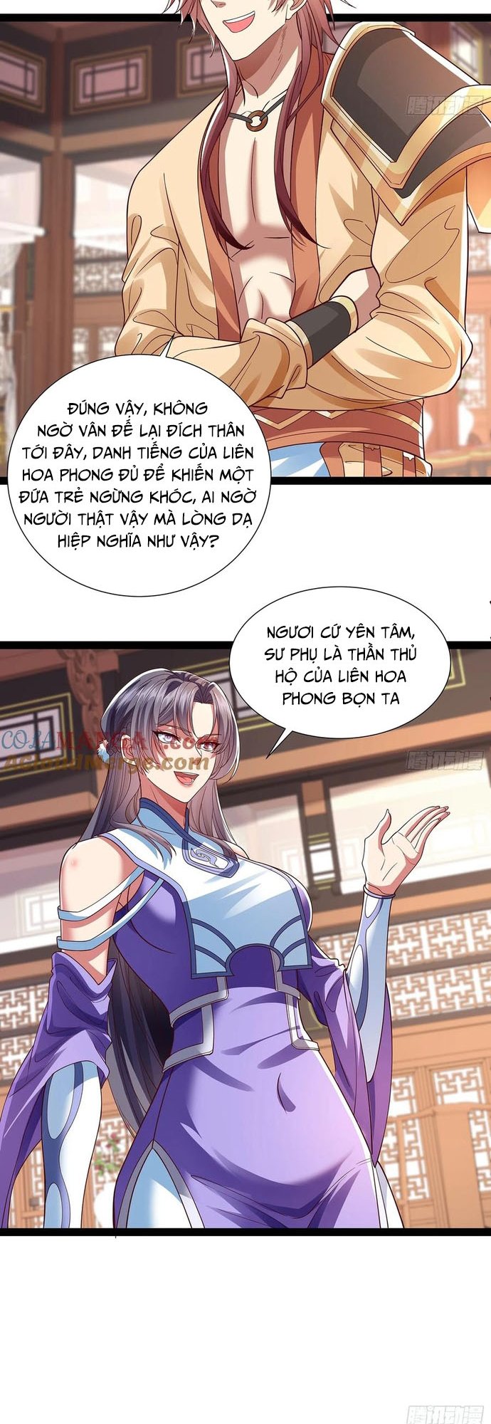 Hóa Ra Ta Lại Là Lão Tổ Ma Đạo Chapter 26 - Trang 2