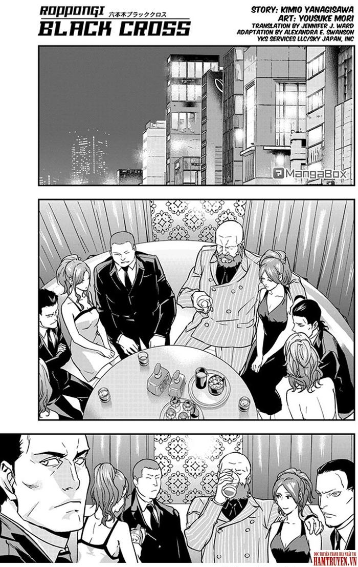 Roppongi Black Cross Chapter 65 - Trang 2