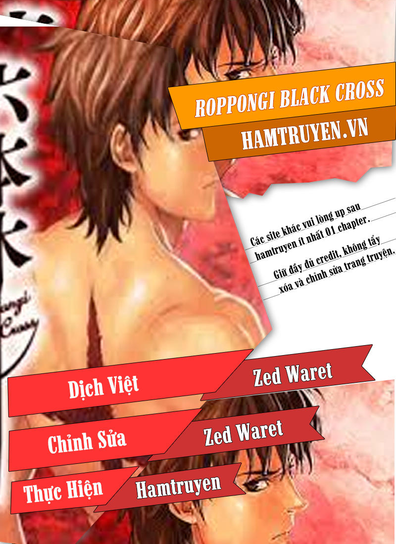 Roppongi Black Cross Chapter 55 - Trang 2