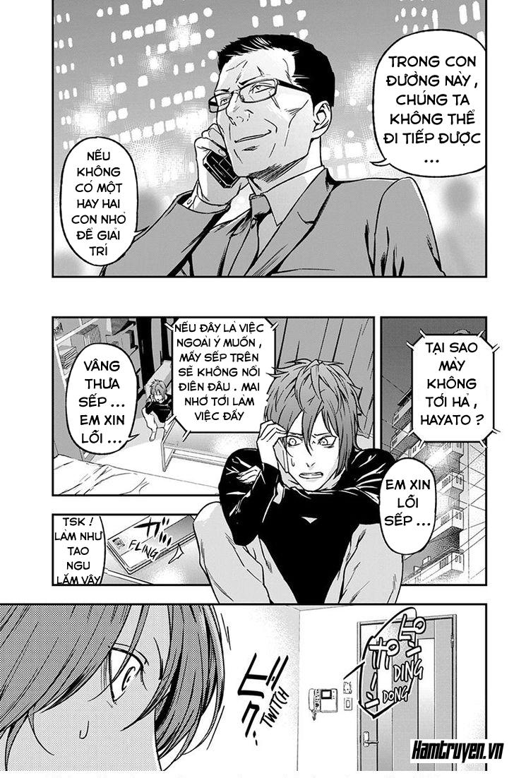 Roppongi Black Cross Chapter 55 - Trang 2