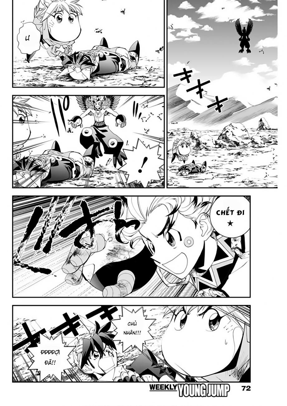 Houshin Engi Gaiden Chapter 4 - Trang 2