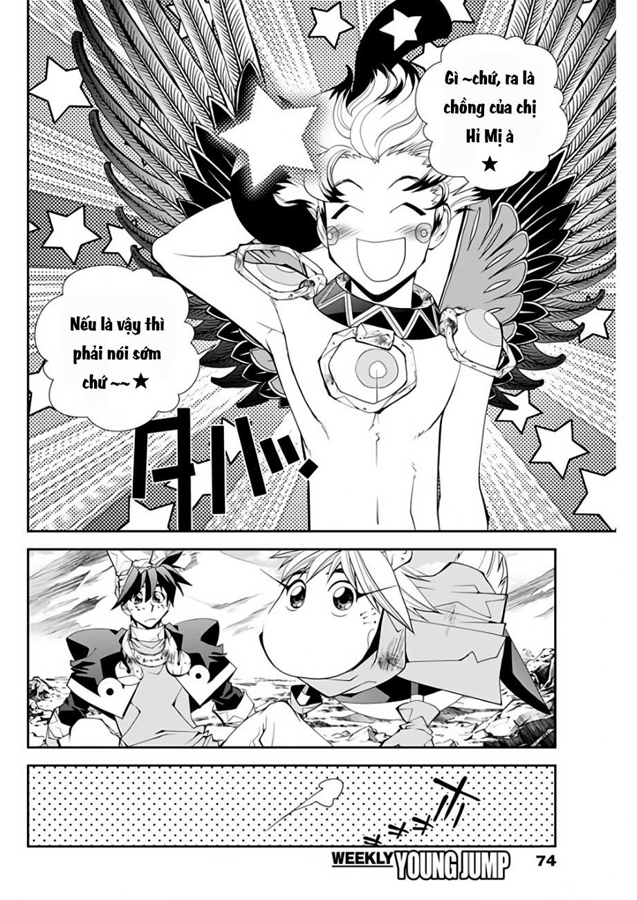 Houshin Engi Gaiden Chapter 4 - Trang 2