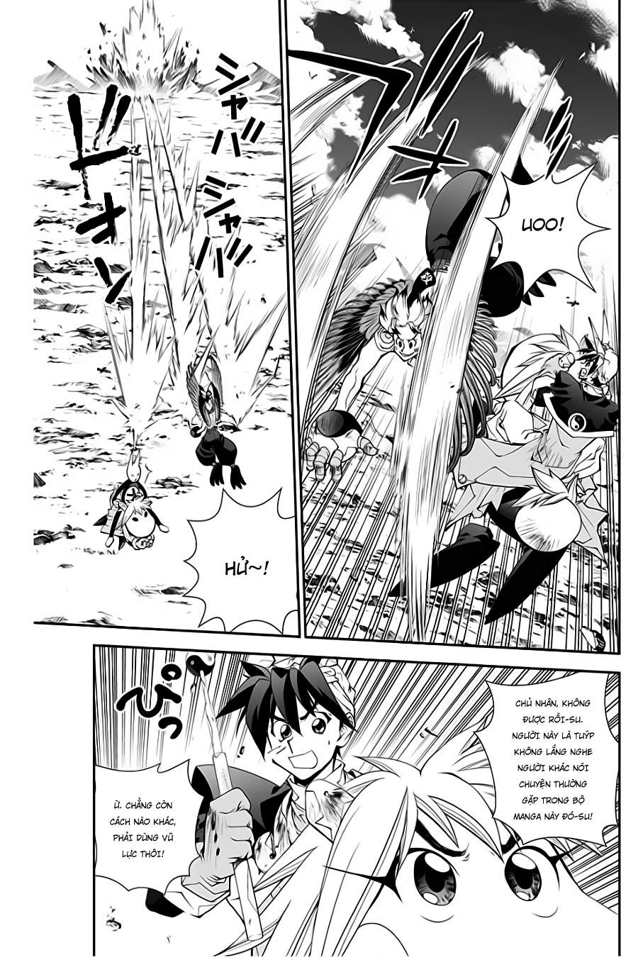 Houshin Engi Gaiden Chapter 3 - Trang 2