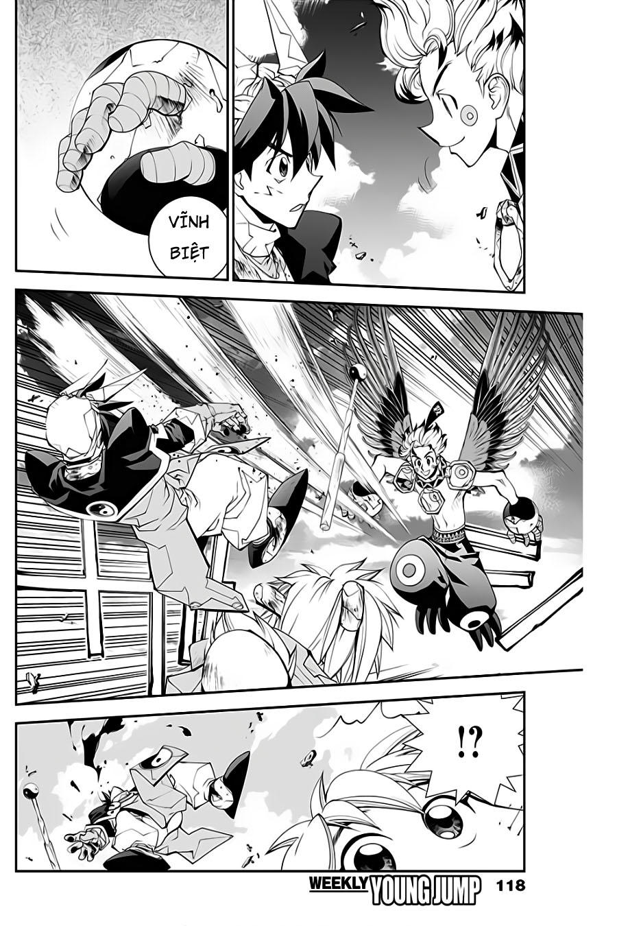 Houshin Engi Gaiden Chapter 3 - Trang 2