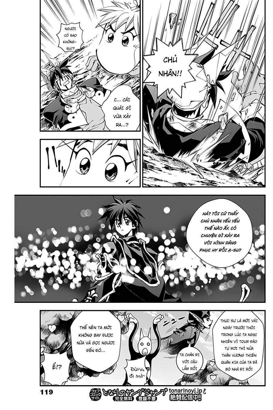 Houshin Engi Gaiden Chapter 3 - Trang 2