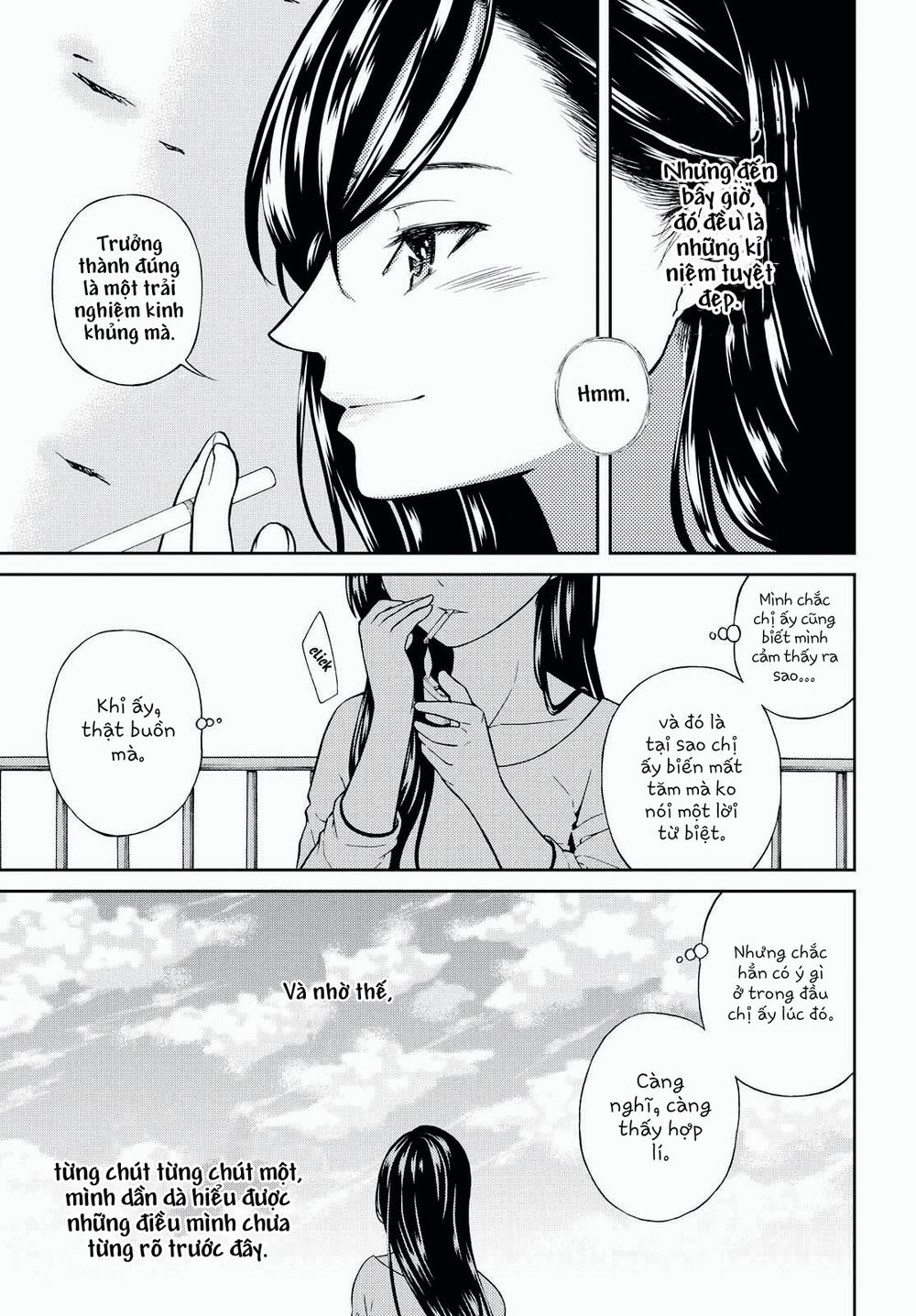 Kimi Wa Shoujo Chapter 6 - Trang 2