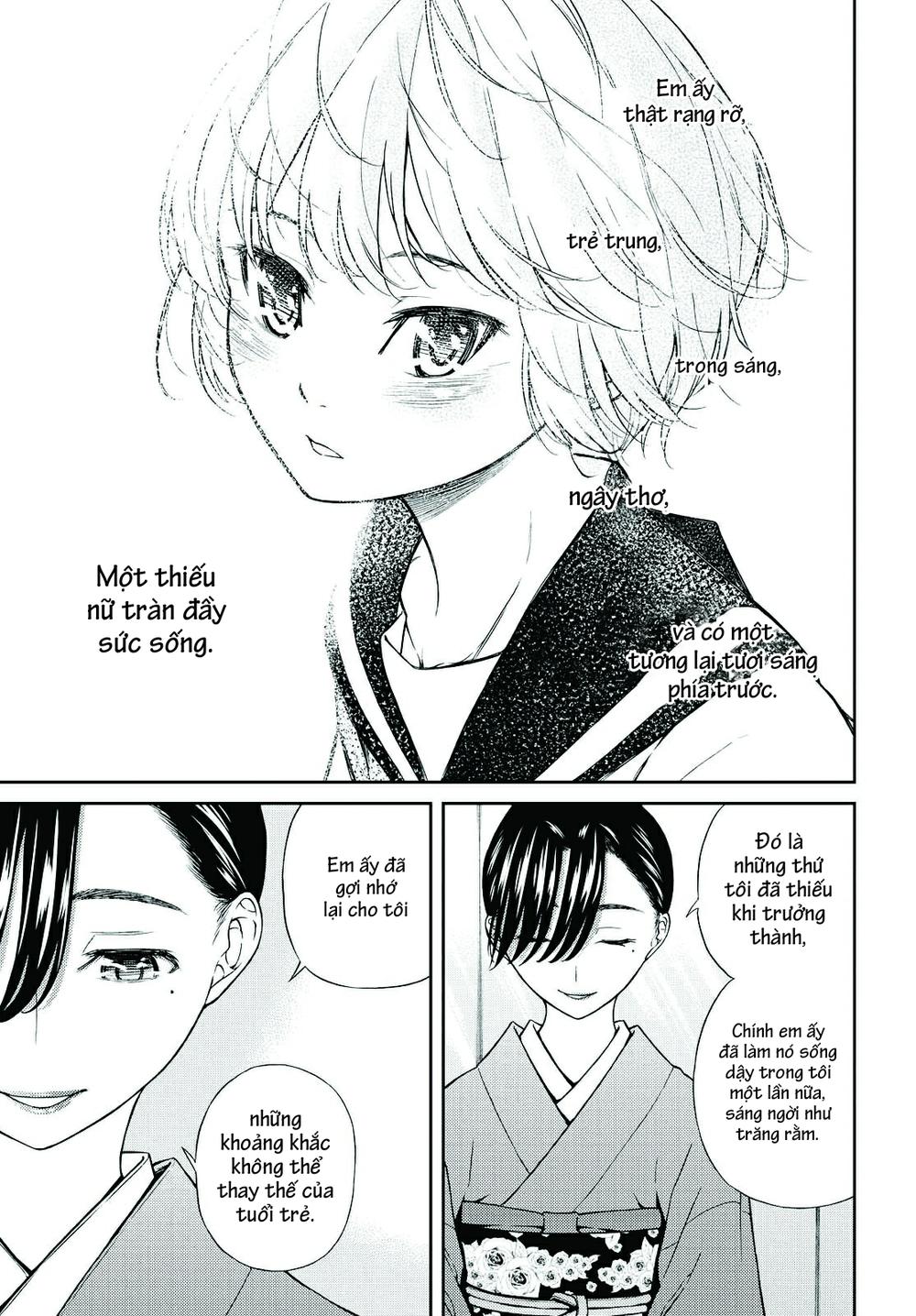 Kimi Wa Shoujo Chapter 6 - Trang 2