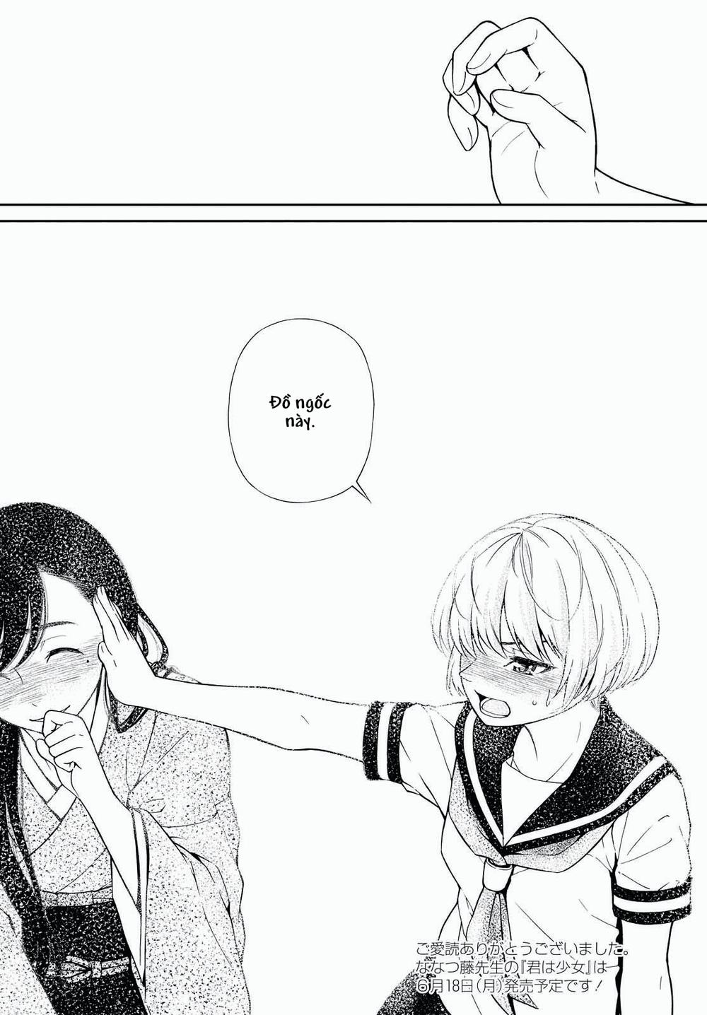 Kimi Wa Shoujo Chapter 6 - Trang 2