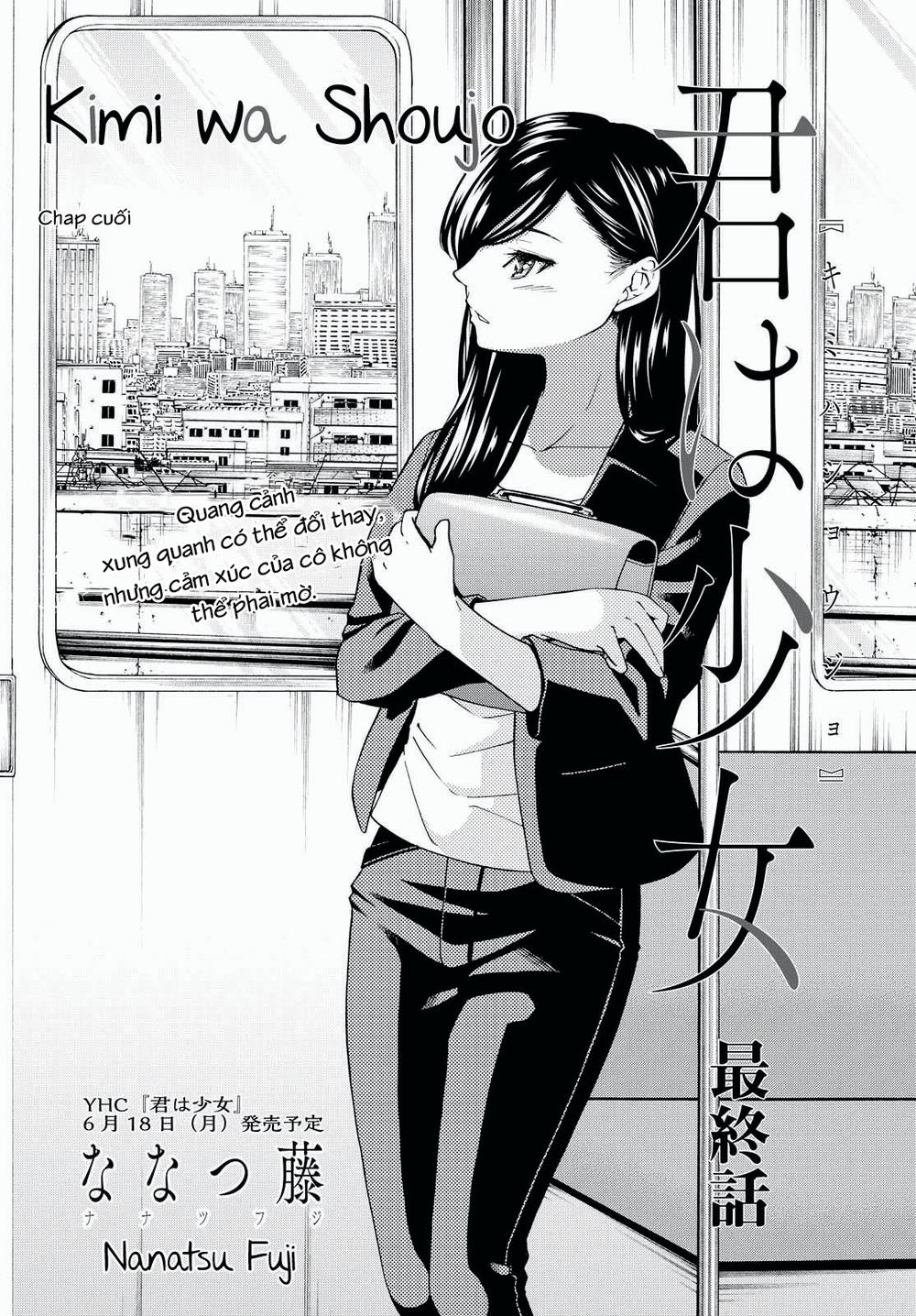 Kimi Wa Shoujo Chapter 6 - Trang 2