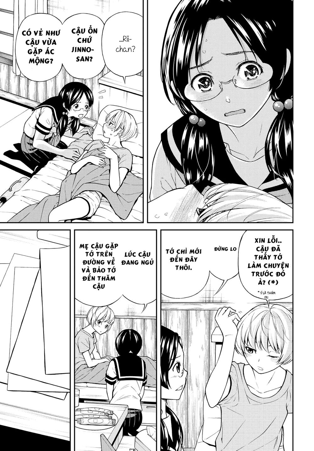 Kimi Wa Shoujo Chapter 4 - Trang 2