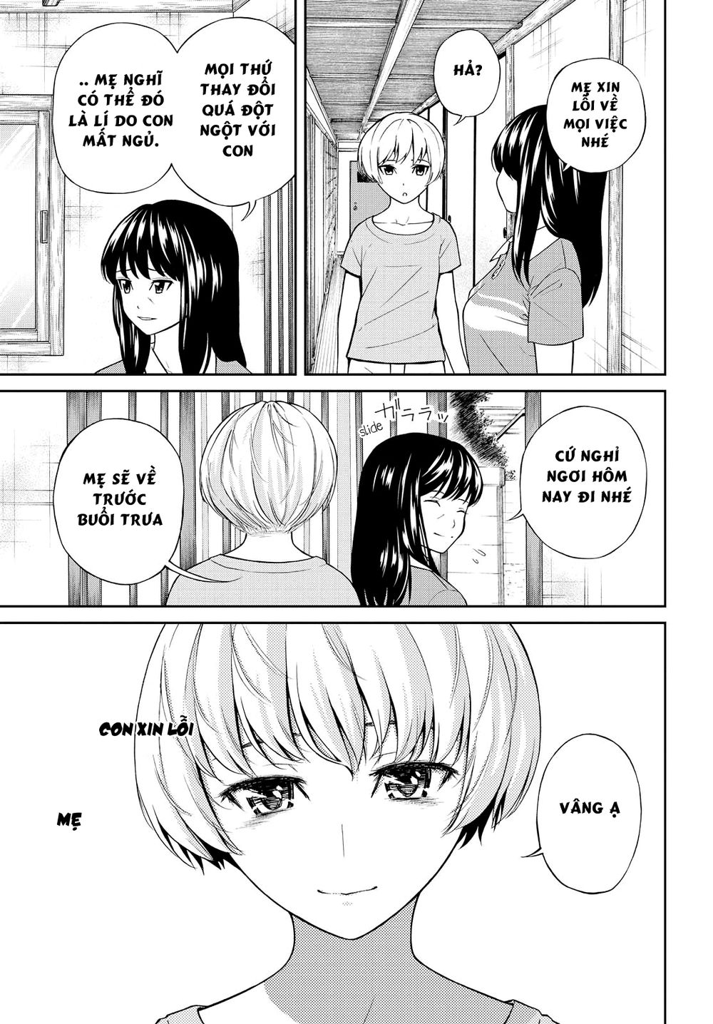 Kimi Wa Shoujo Chapter 4 - Trang 2