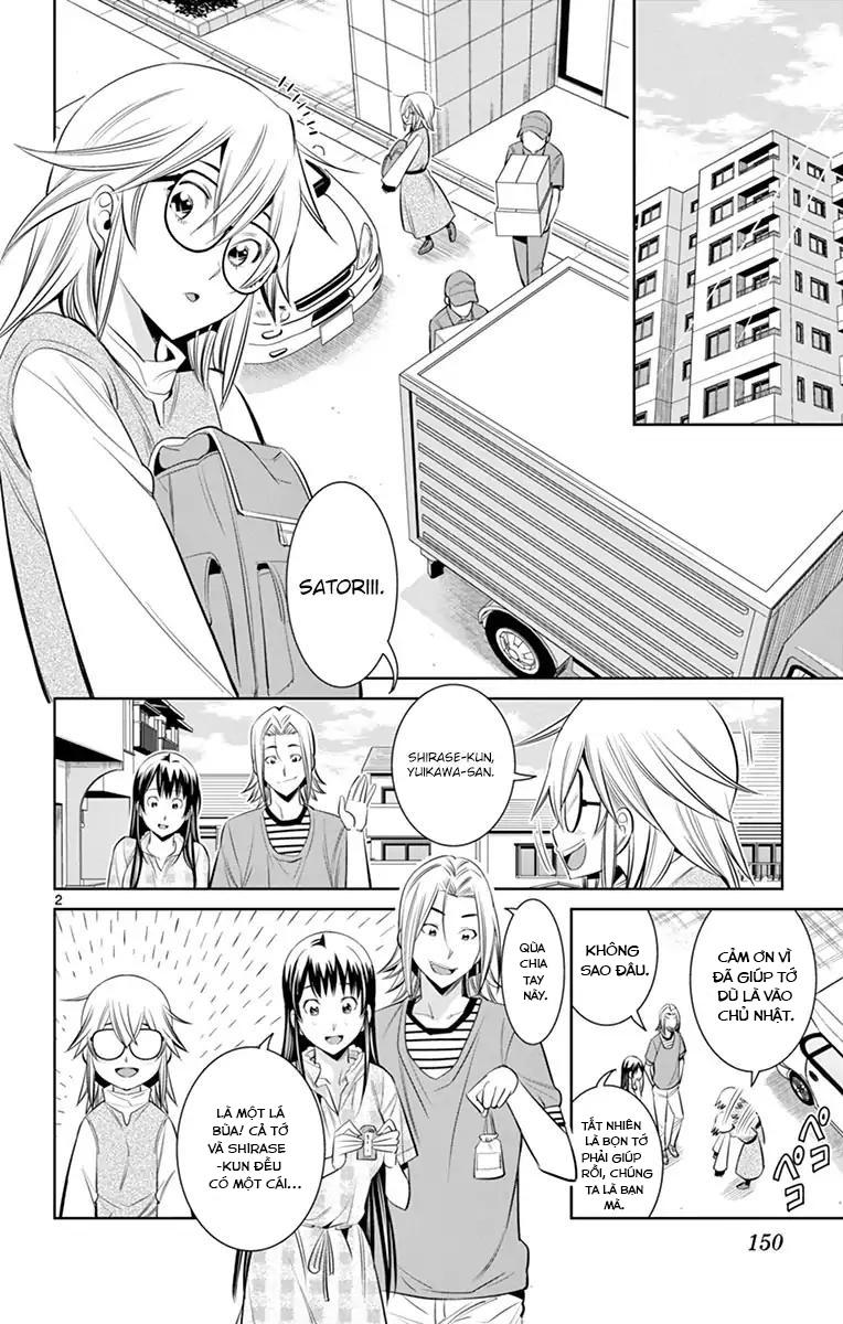 Fureru To Kikoeru Chapter 36 - Trang 2