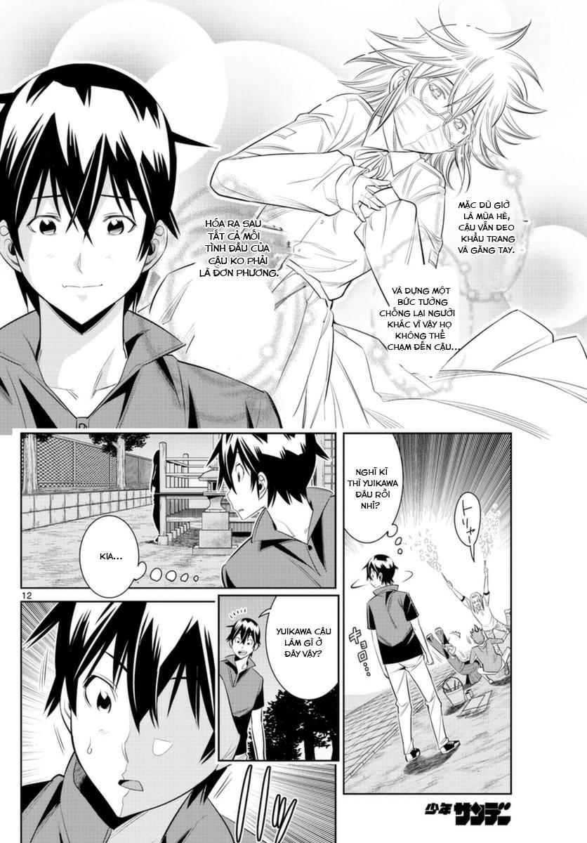 Fureru To Kikoeru Chapter 34 - Trang 2