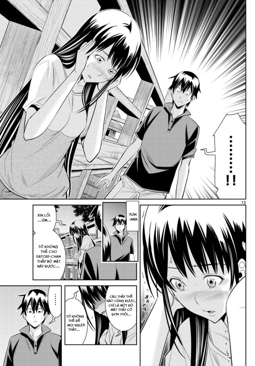 Fureru To Kikoeru Chapter 34 - Trang 2