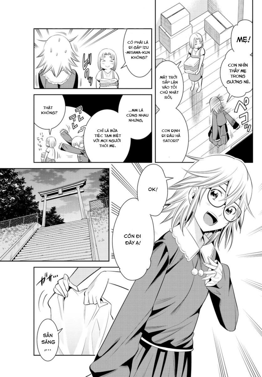 Fureru To Kikoeru Chapter 34 - Trang 2