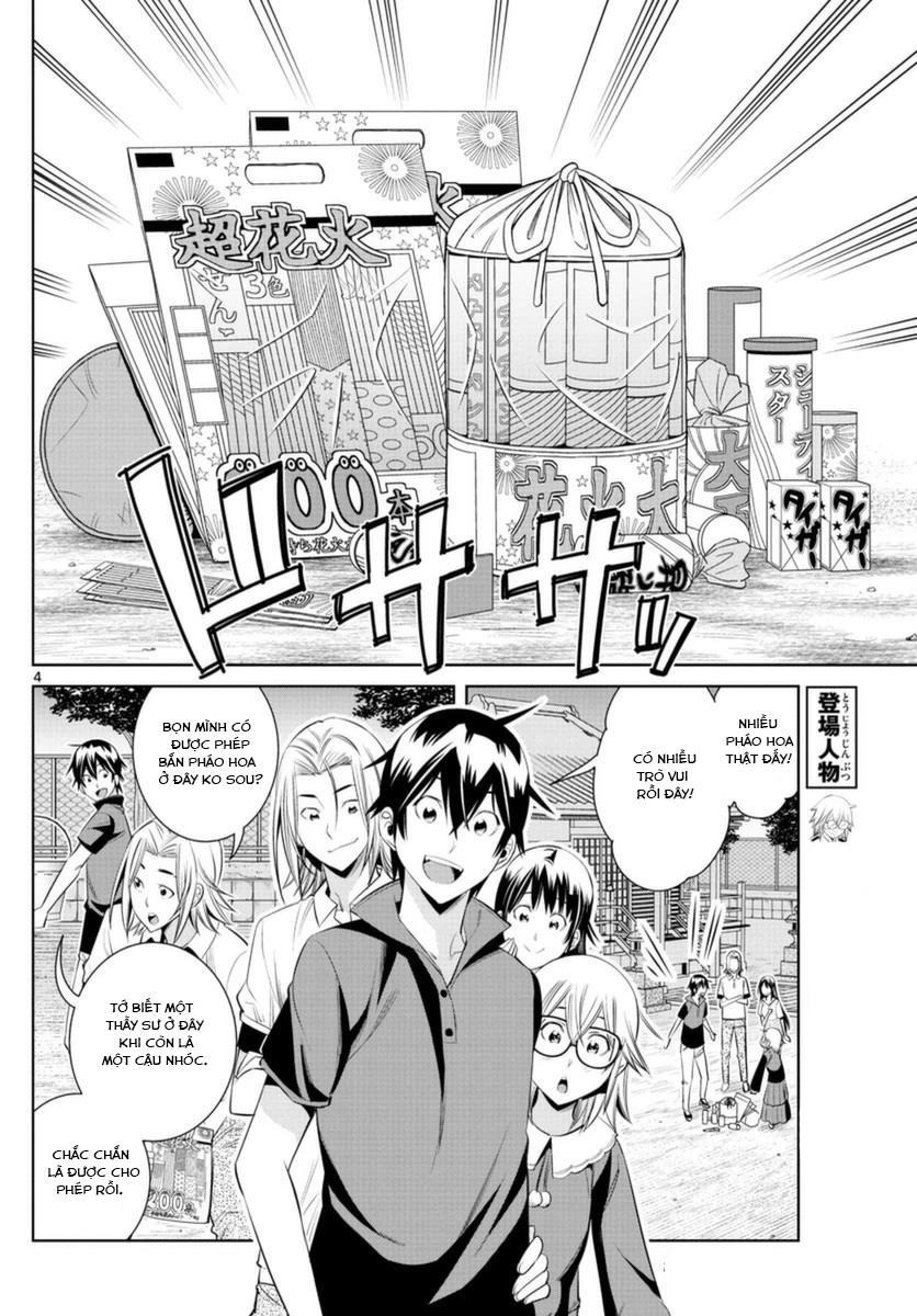 Fureru To Kikoeru Chapter 34 - Trang 2