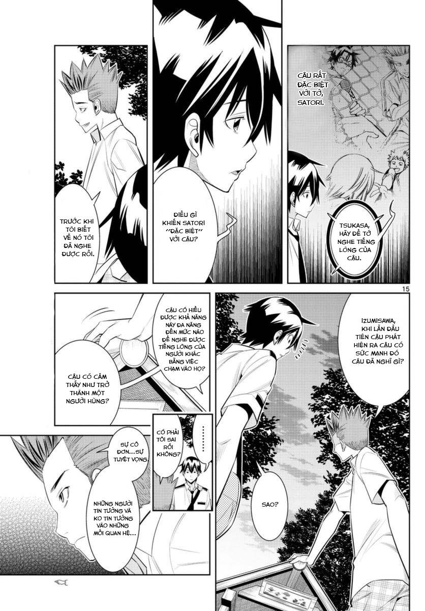 Fureru To Kikoeru Chapter 33 - Trang 2