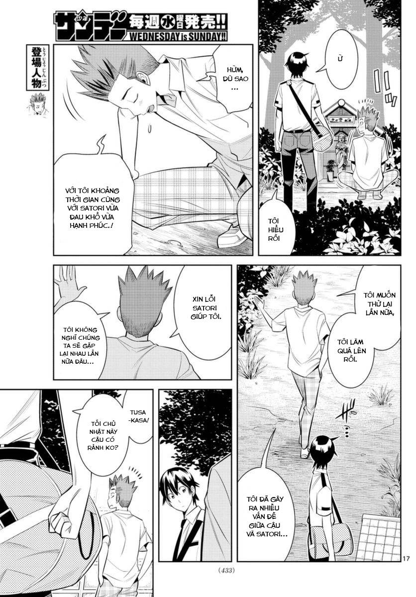 Fureru To Kikoeru Chapter 33 - Trang 2