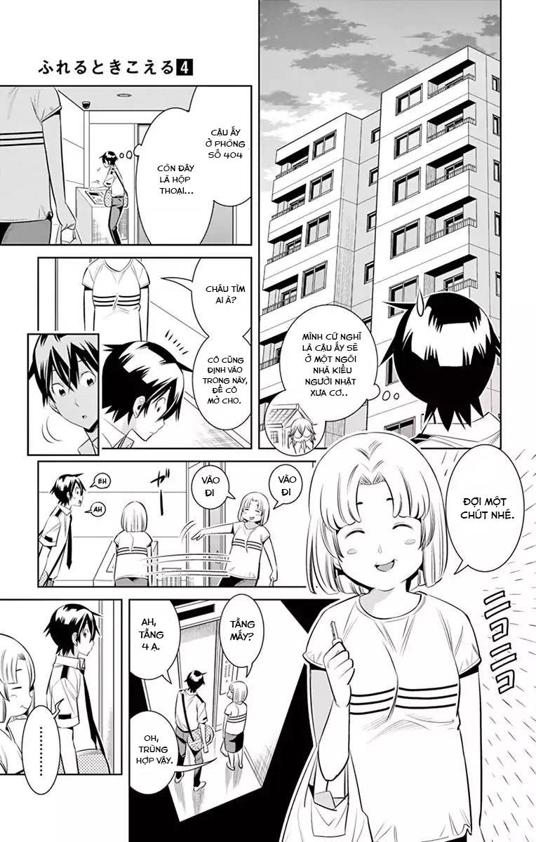 Fureru To Kikoeru Chapter 32 - Trang 2