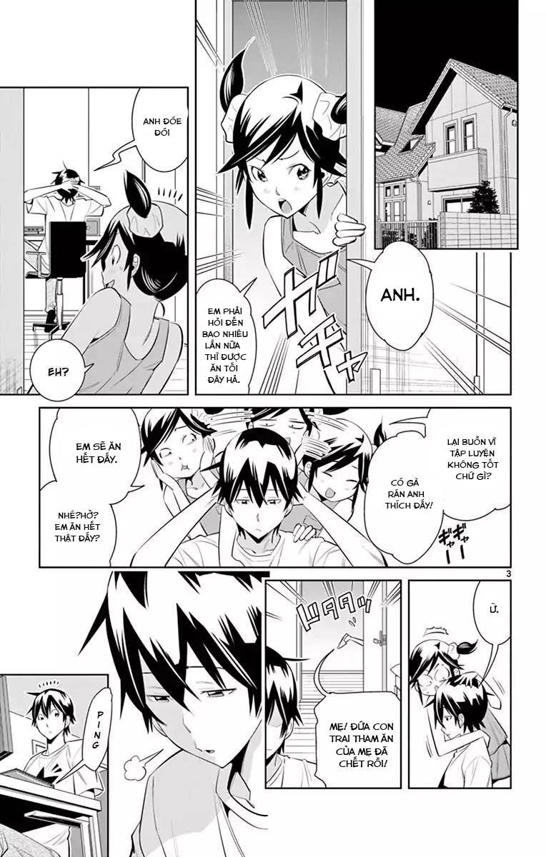 Fureru To Kikoeru Chapter 32 - Trang 2