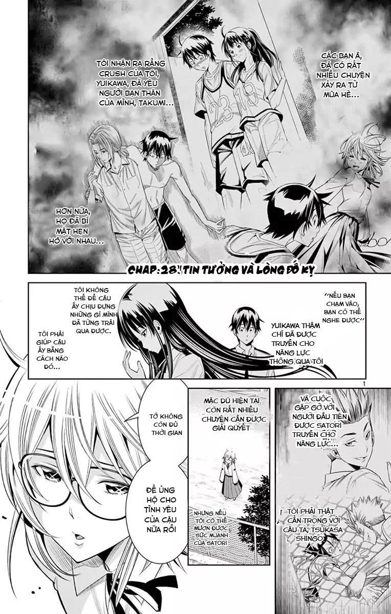 Fureru To Kikoeru Chapter 28 - Trang 2