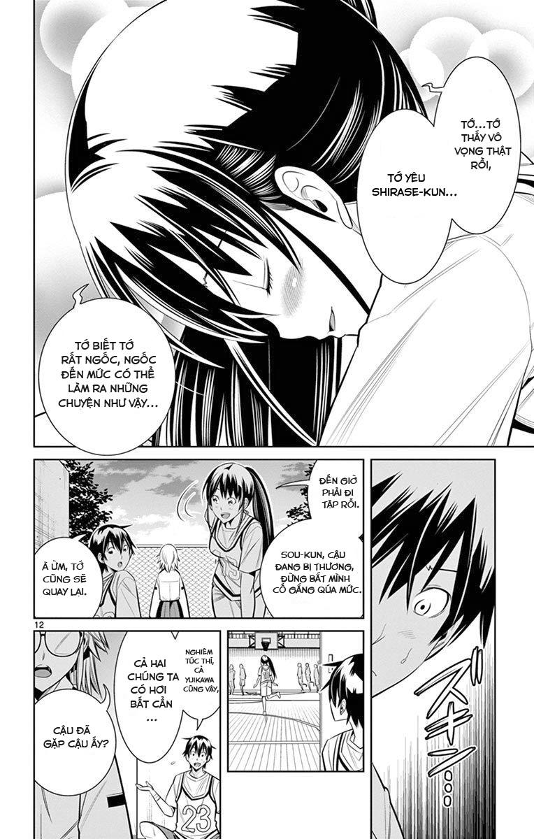 Fureru To Kikoeru Chapter 27 - Trang 2