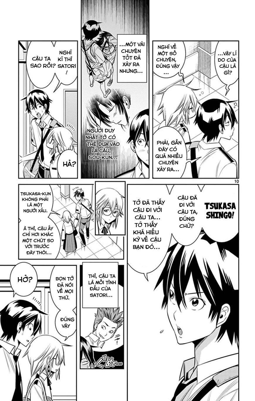 Fureru To Kikoeru Chapter 26 - Trang 2