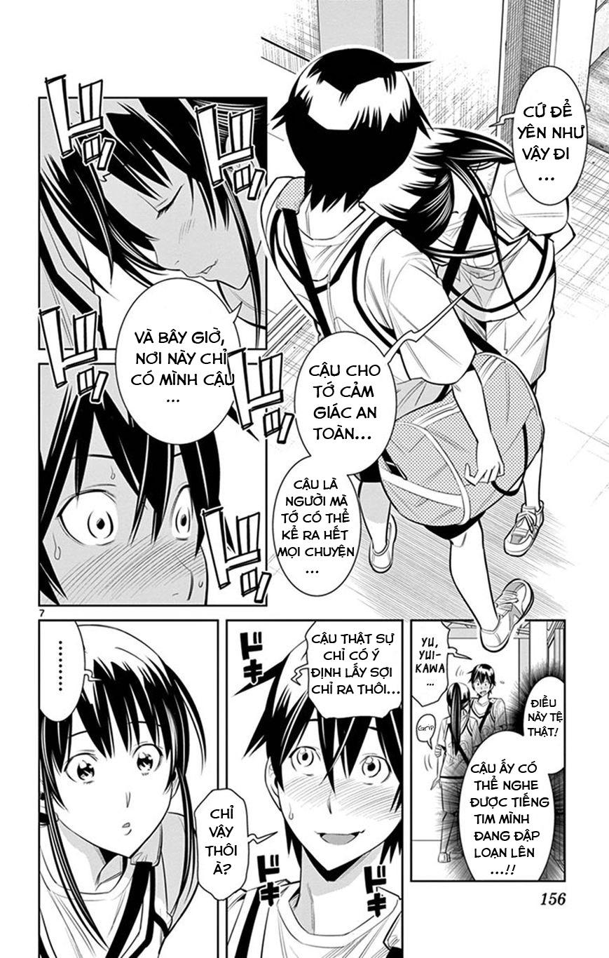 Fureru To Kikoeru Chapter 26 - Trang 2