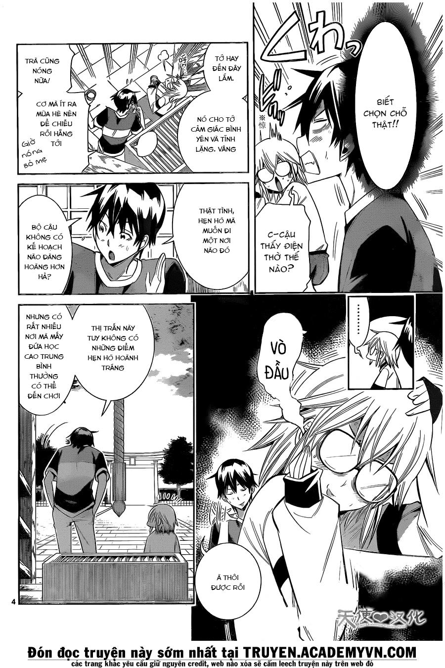 Fureru To Kikoeru Chapter 22 - Trang 2