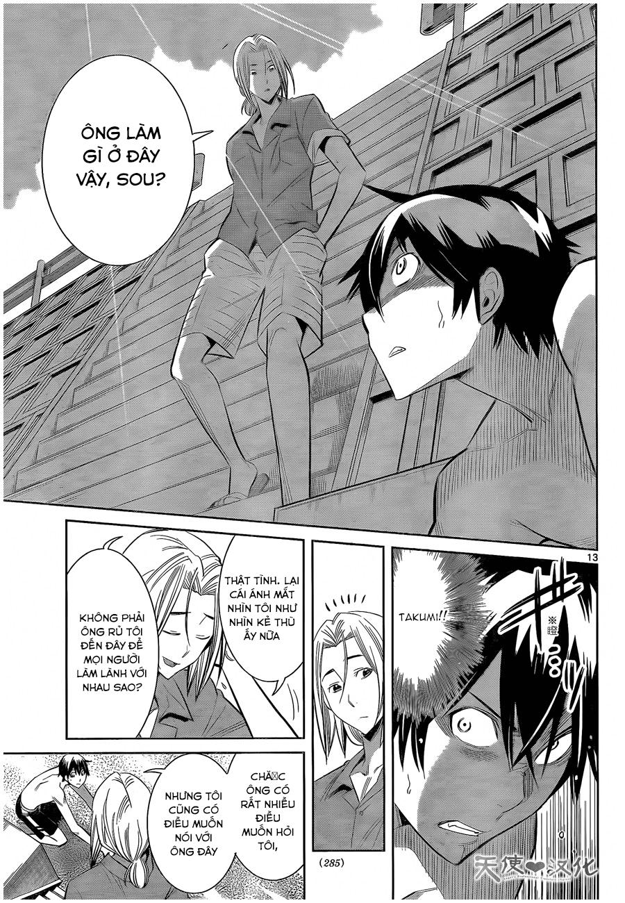 Fureru To Kikoeru Chapter 20 - Trang 2