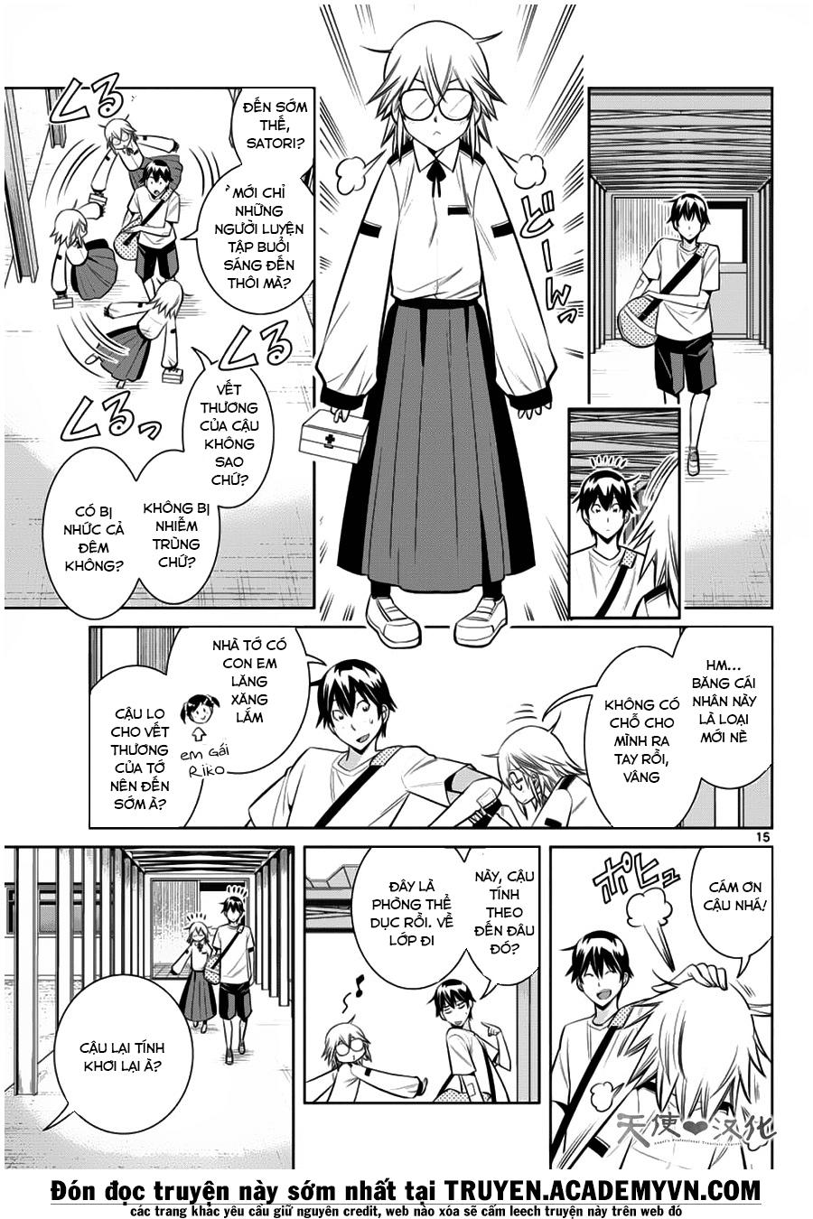 Fureru To Kikoeru Chapter 13 - Trang 2