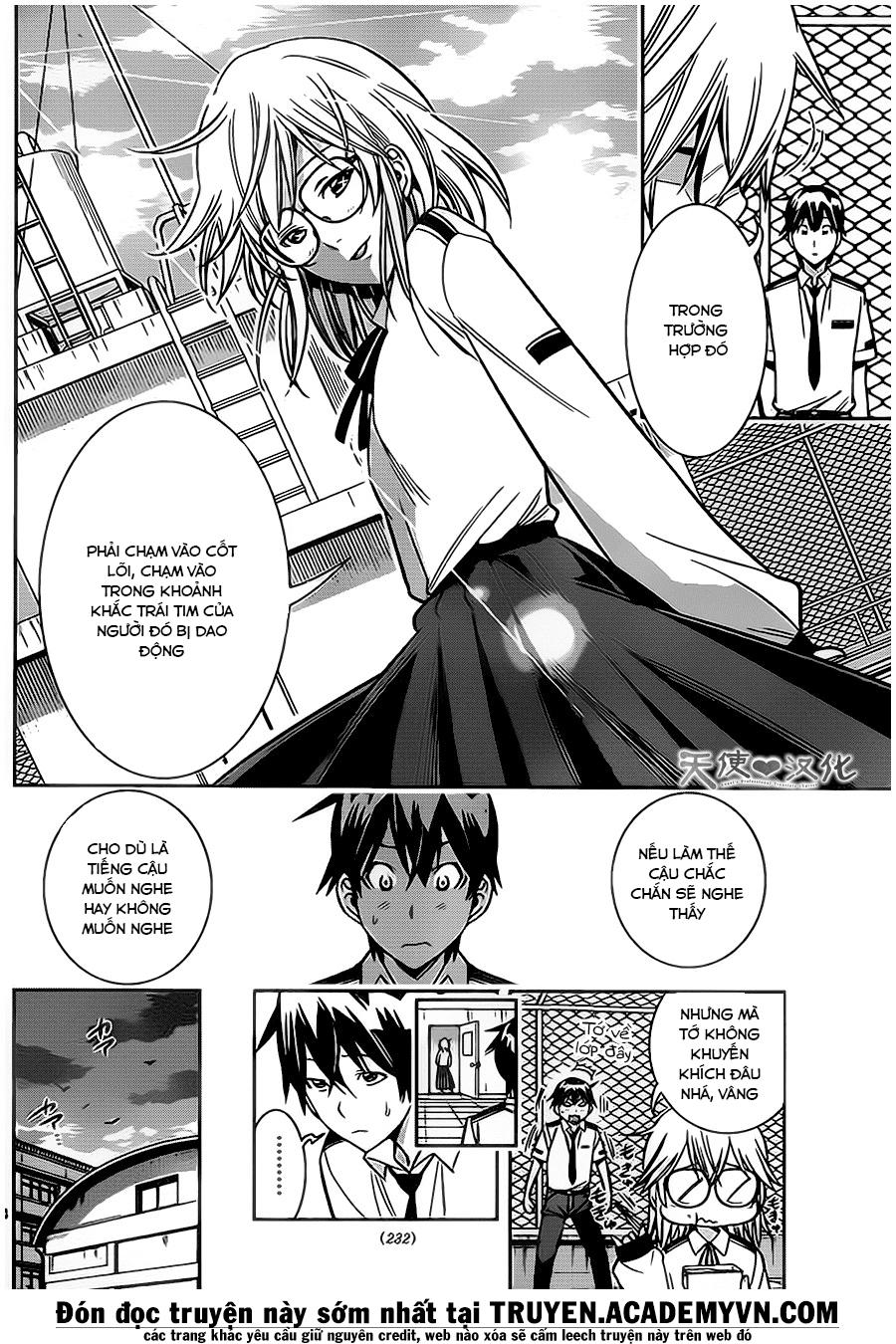 Fureru To Kikoeru Chapter 12 - Trang 2