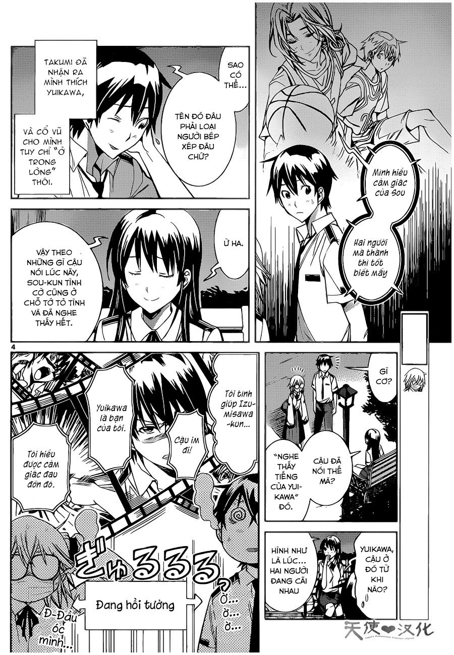 Fureru To Kikoeru Chapter 7 - Trang 2