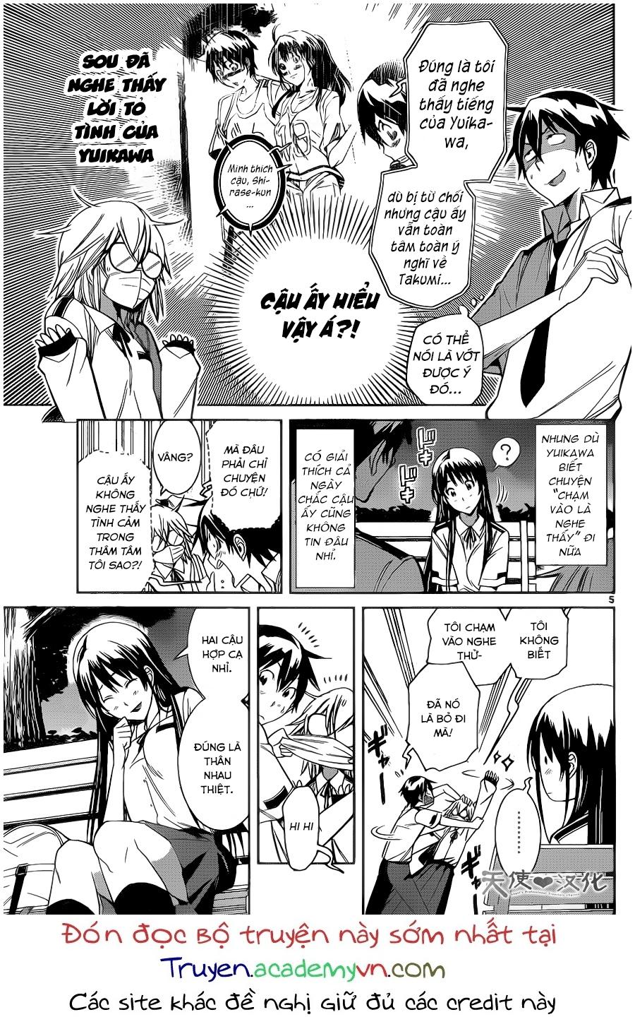 Fureru To Kikoeru Chapter 7 - Trang 2