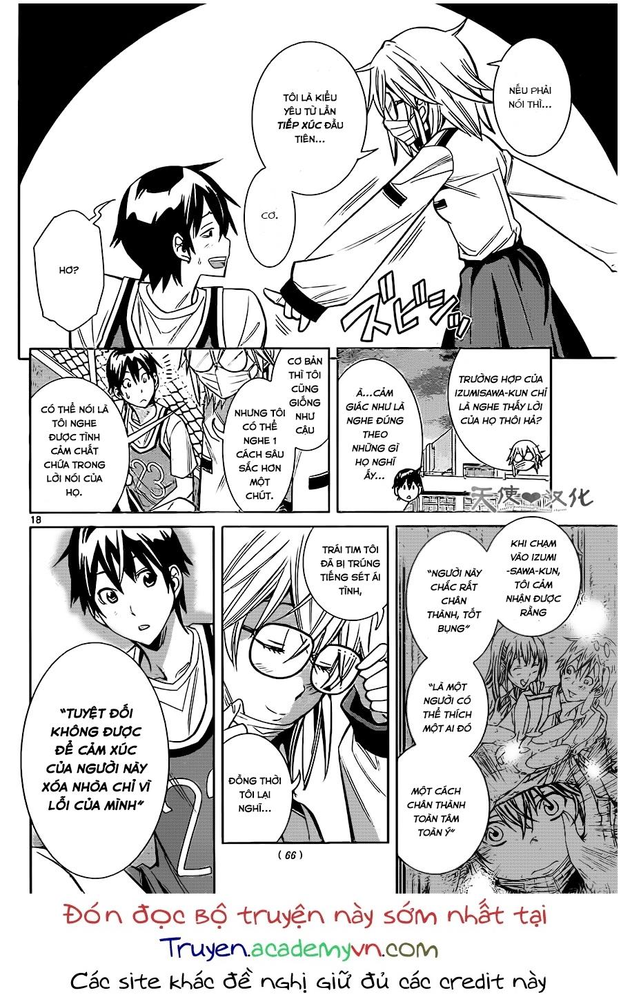 Fureru To Kikoeru Chapter 3 - Trang 2