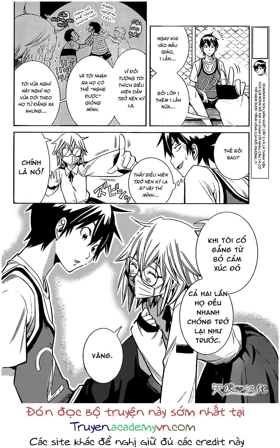 Fureru To Kikoeru Chapter 3 - Trang 2