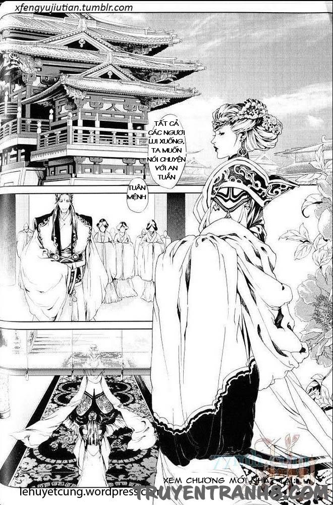 Phụng Vũ Cửu Thiên Chapter 13 - Trang 2