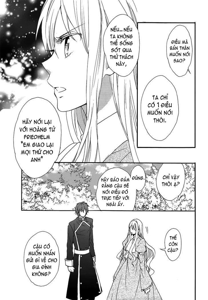 Okobore Hime To Entaku No Kishi Chapter 16 - Trang 2