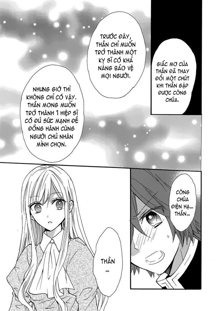 Okobore Hime To Entaku No Kishi Chapter 16 - Trang 2